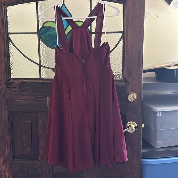 Lulu’s Skater Dress - Picture 3 of 6